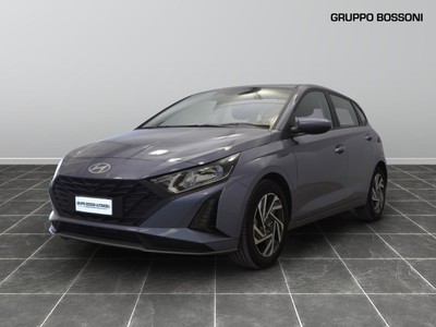 Hyundai i20 1.2 mpi 84cv connectline mt