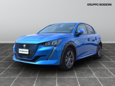 Peugeot e-208 5 porte 100kw allure pack