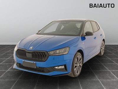 Skoda Fabia 1.0 tsi evo 110cv monte carlo dsg