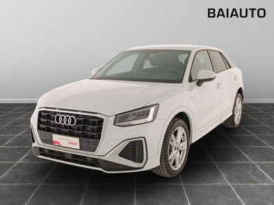 Audi Q2 30 2.0 tdi s line edition s tronic