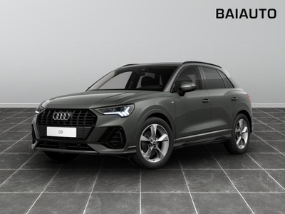 Audi Q3 35 2.0 tdi s line edition s tronic