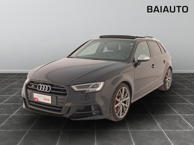 Audi S3 sportback 2.0 tfsi 310cv quattro s tronic