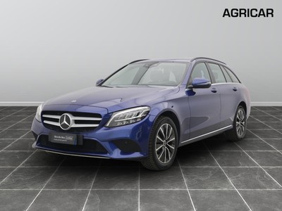 Mercedes Classe C station wagon 180 d business 9g-tronic