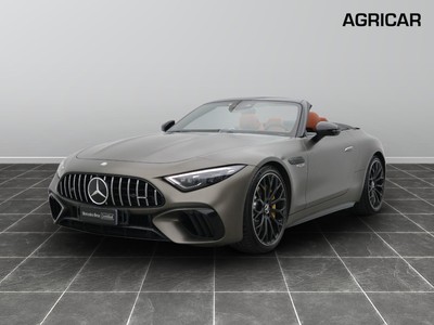 AMG SL amg roadster 63 v8 premium plus 4matic+ speedshift mct amg