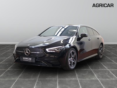 Mercedes CLA shooting brake 180 amg line advanced plus 7g-dct