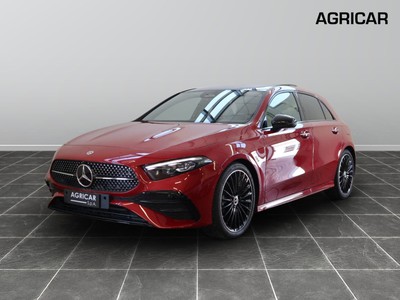 Mercedes Classe A 180 d amg line advanced plus speedshift dct amg 8g