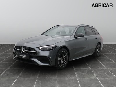 Mercedes Classe C station wagon 300 de plug in hybrid amg line advanced 9g-tronic