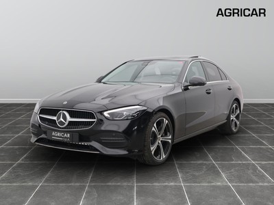 Mercedes Classe C berlina 220 d mild hybrid 197cv advanced 4matic 9g-tronic