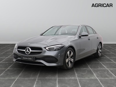 Mercedes Classe C berlina 200 d mild hybrid sport plus 9g-tronic