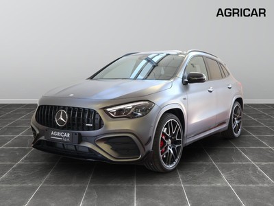 AMG GLA amg 45  s amg line premium 4matic+ 8g-dct