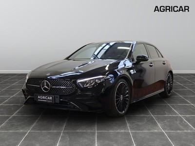 Mercedes Classe A 180 d amg line advanced plus speedshift dct amg 8g