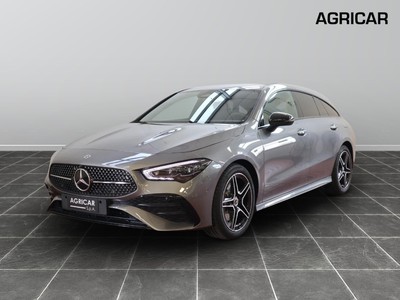 Mercedes CLA shooting brake 200 amg line advanced plus 7g-dct