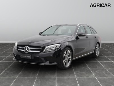 Mercedes Classe C station wagon 200 eq-boost sport plus 9g-tronic