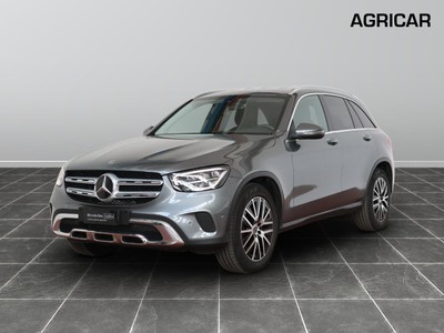 Mercedes GLC suv 200 mild hybrid (eq-boost) sport 4matic 9g-tronic plus