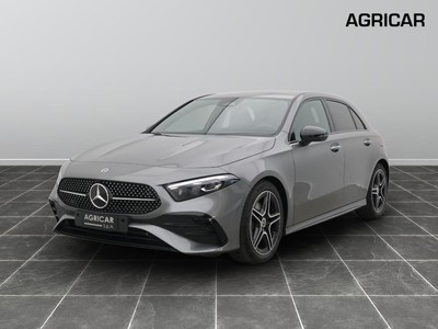 Mercedes Classe A 180 d amg line advanced plus speedshift dct amg 8g