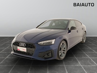 Audi A5 sportback 40 2.0 tdi mhev 204cv s line edition s tronic