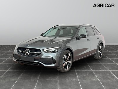 Mercedes Classe C station wagon all-terrain 220 d mild hybrid advanced 4matic 9g-tronic