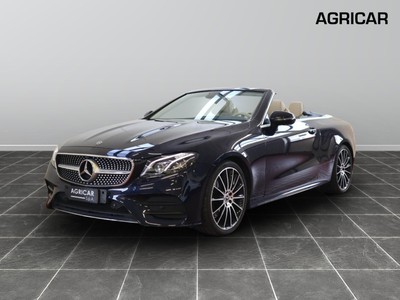 Mercedes Classe E cabrio 300 d premium plus 9g-tronic plus