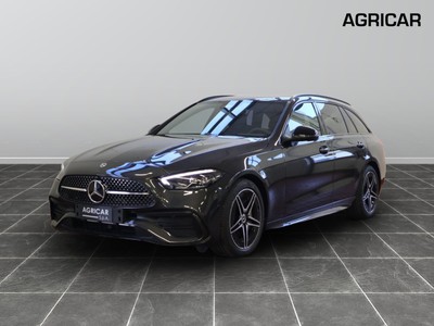 Mercedes Classe C station wagon 200 d mild hybrid amg line advanced 9g-tronic