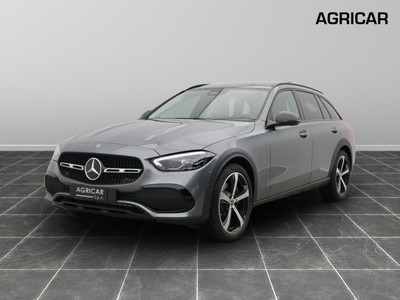 Mercedes Classe C station wagon all-terrain 220 d mild hybrid advanced mountain edition 4matic 9g-tronic