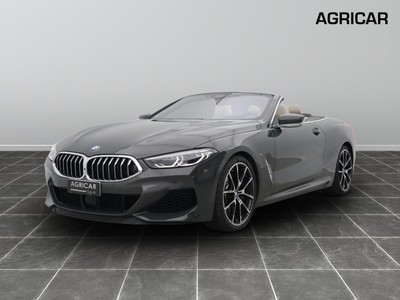 BMW Serie 8 m cabrio 850i xdrive v8 individual composition steptronic