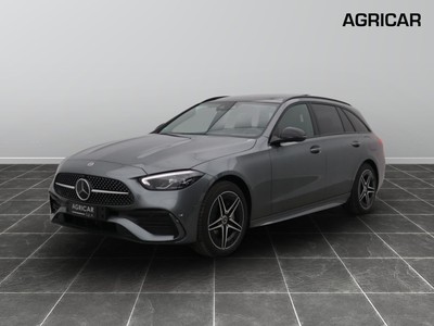 Mercedes Classe C station wagon 300 de plug in hybrid amg line advanced 9g-tronic