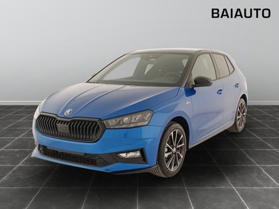 Skoda Fabia 1.0 tsi evo 95cv monte carlo