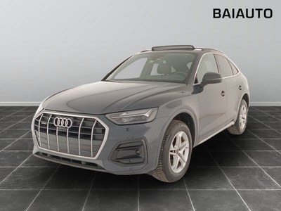 Audi Q5 sportback 40 2.0 tdi mhev 12v quattro s tronic