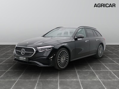 Mercedes Classe E station wagon 300 de plug in hybrid amg line advanced plus 4matic 9g-tronic