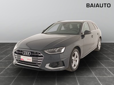 Audi A4 avant 35 2.0 tdi mhev 163cv business advanced s tronic