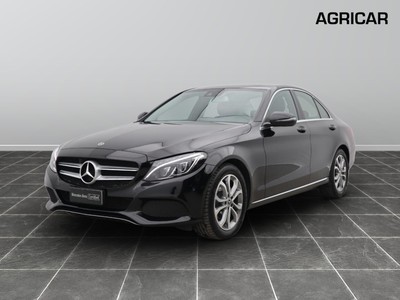 Mercedes Classe C berlina 200 d sport 7g-tronic plus