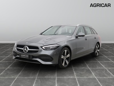 Mercedes Classe C station wagon 220 d mild hybrid 200cv advanced 4matic 9g-tronic