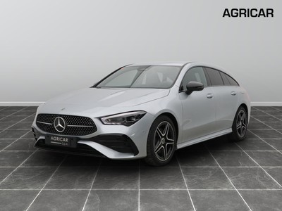 Mercedes CLA shooting brake 220 d amg line advanced plus 8g-dct