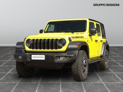 Jeep Wrangler unlimited 2.0 turbo rubicon 4x4 auto