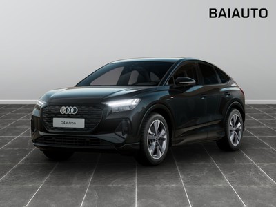 Audi Q4 e-tron sportback e-tron 55 s line edition quattro