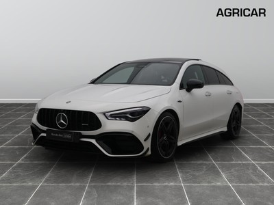 Mercedes CLA amg shooting brake 45 s amg line premium 4matic+ 8g-dct