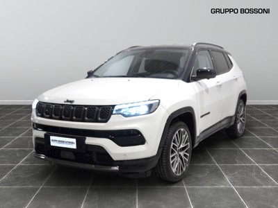 Jeep Compass 1.5 turbo t4 mhev 130cv summit 2wd