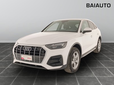 Audi Q5 sportback 40 2.0 tdi mhev 12v business advanced quattro s tronic