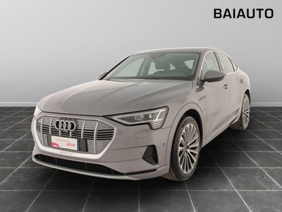 Audi e-tron sportback 50 business quattro cvt