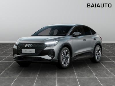 Audi Q4 e-tron sportback e-tron 55 s line edition quattro