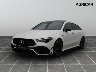 Mercedes CLA amg shooting brake 45 s amg line premium 4matic+ 8g-dct