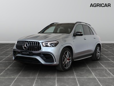 AMG GLE suv 63 v8 mild hybrid (eq-boost) amg s 4matic+ 9g-tronic plus