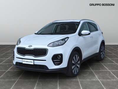 Kia Sportage 1.7 crdi 115cv class style pack 2wd my17