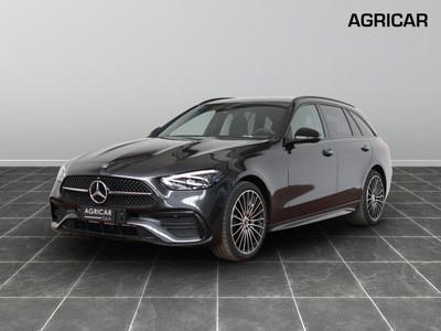 Mercedes Classe C station wagon 220 d mild hybrid 200cv travel edition 4matic 9g-tronic