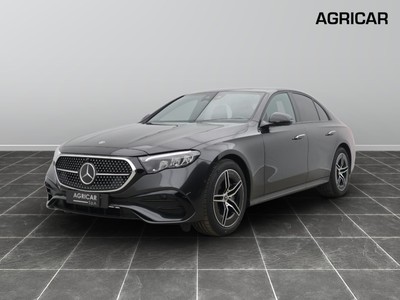 Mercedes Classe E berlina 220 d amg line advanced 4matic 9g-tronic