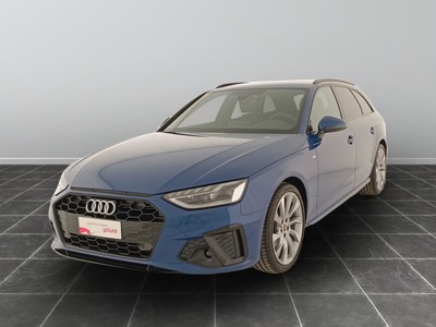 Audi A4 avant 35 2.0 tdi mhev 163cv s line edition s tronic