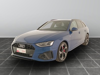 Audi A4 avant 40 2.0 tdi mhev 204cv s line edition s tronic