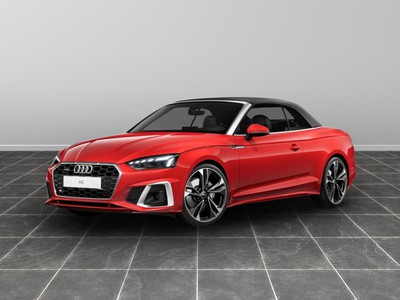 Audi A5 cabrio 40 2.0 tfsi mhev 204cv s line edition quattro s tronic