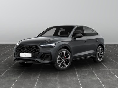 Audi Q5 sportback 40 2.0 tdi mhev 12v identity black quattro s tronic
