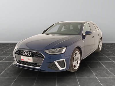 Audi A4 avant 40 2.0 tdi mhev 204cv s line edition quattro s tronic